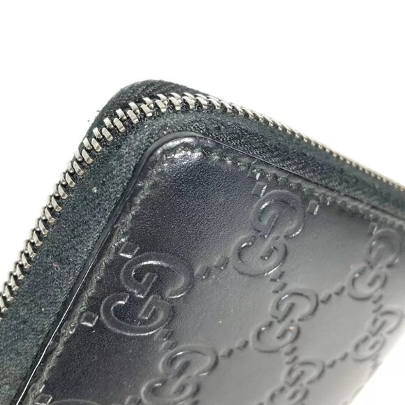 GUCCI 307987 Guccissima GG Long wallet Zip Around Long Wallet - Picture 5 of 14
